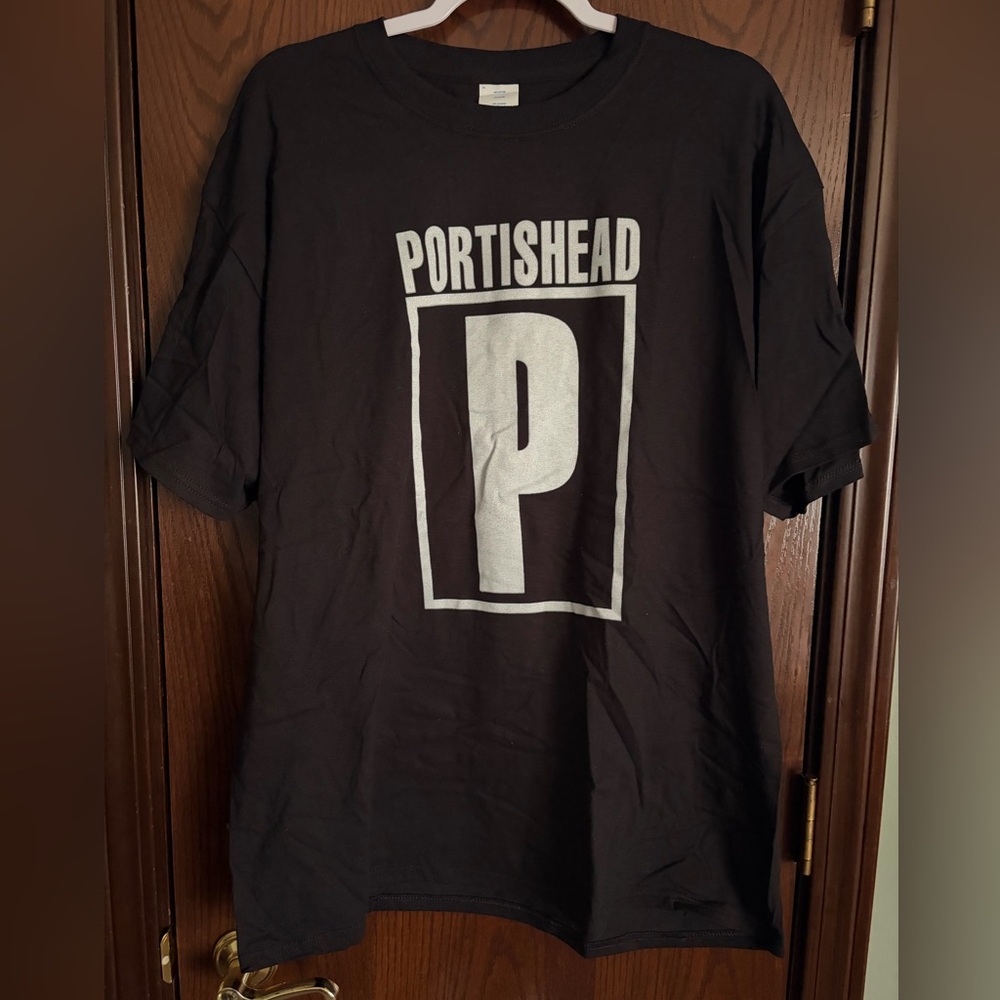 Portishead band tee XL